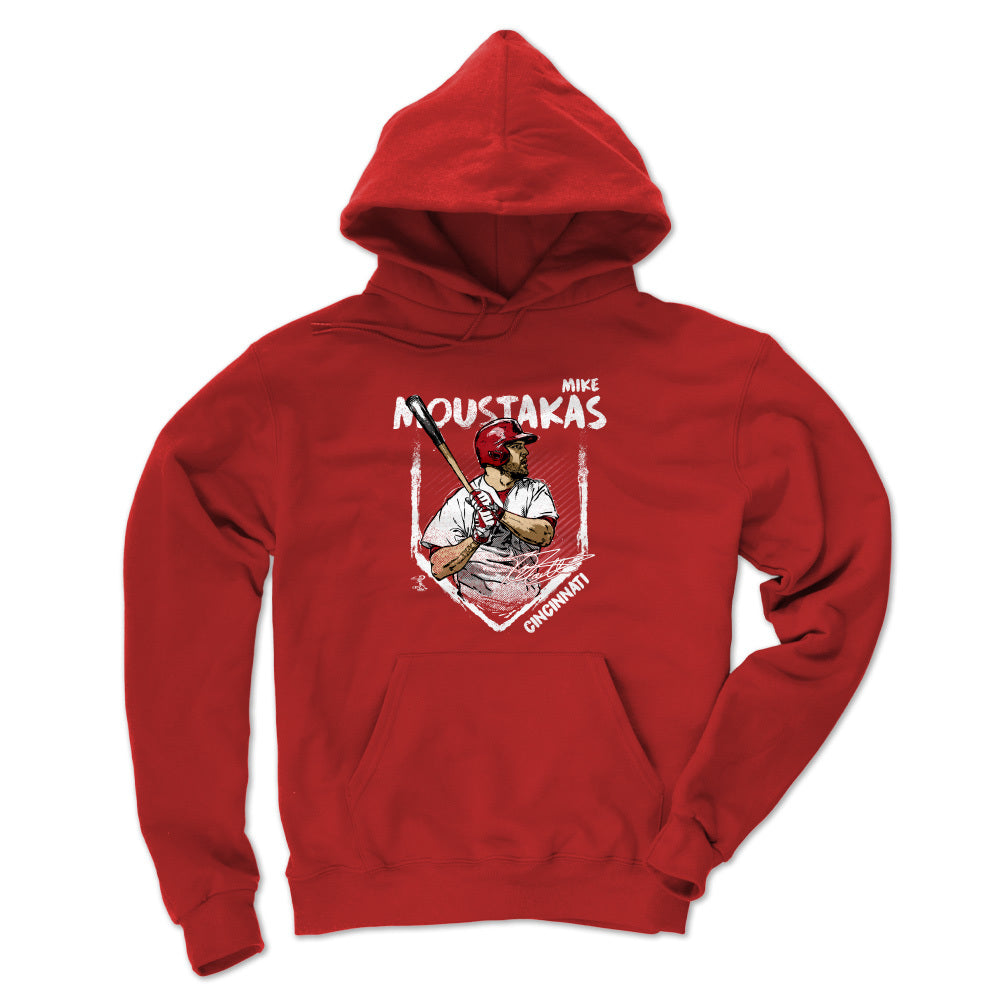 Mike Moustakas Men&#39;s Hoodie | 500 LEVEL