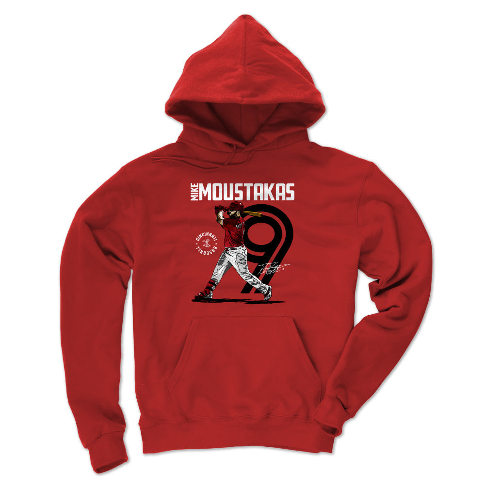 Mike Moustakas Men&#39;s Hoodie | 500 LEVEL