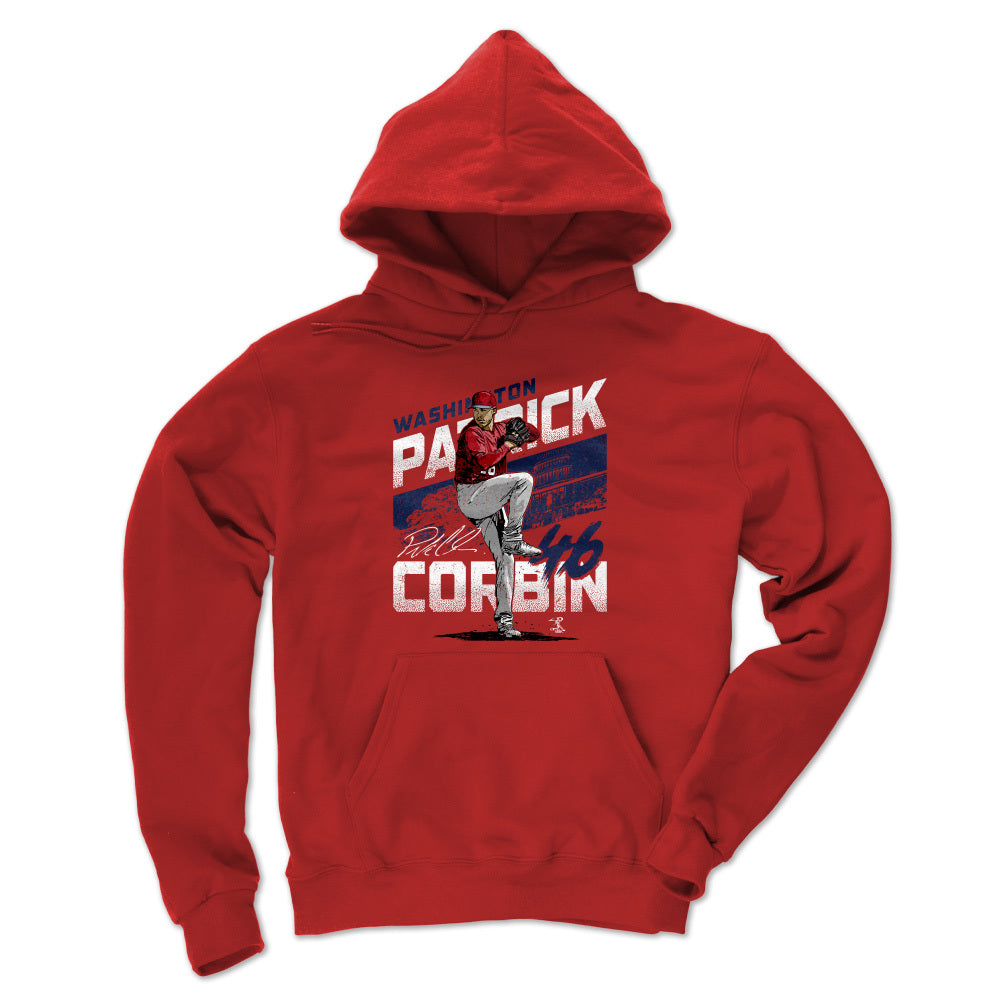 Patrick Corbin Men&#39;s Hoodie | 500 LEVEL