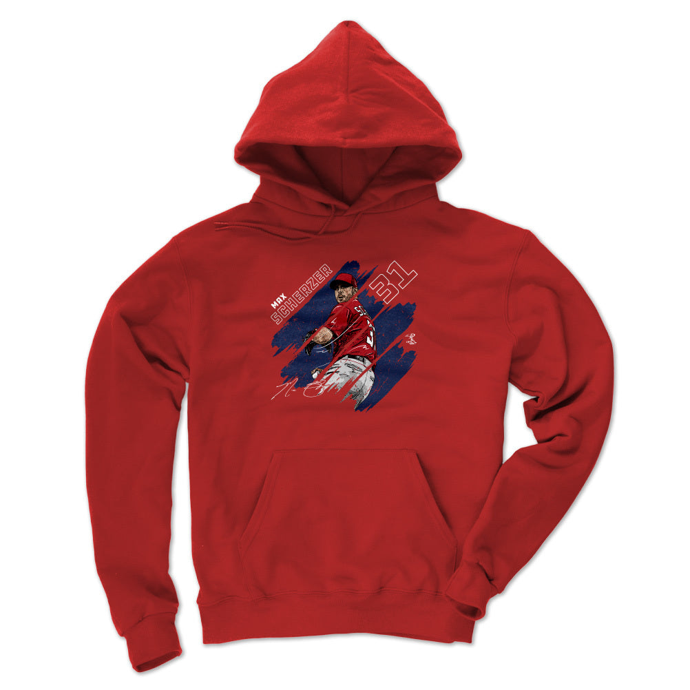 Max Scherzer Men&#39;s Hoodie | 500 LEVEL