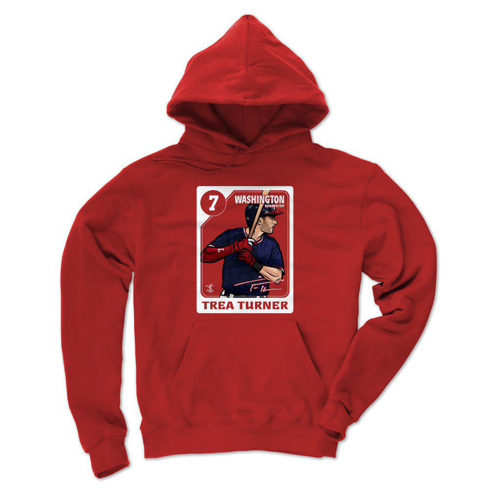 Trea Turner Men's Hoodie | 500 LEVEL