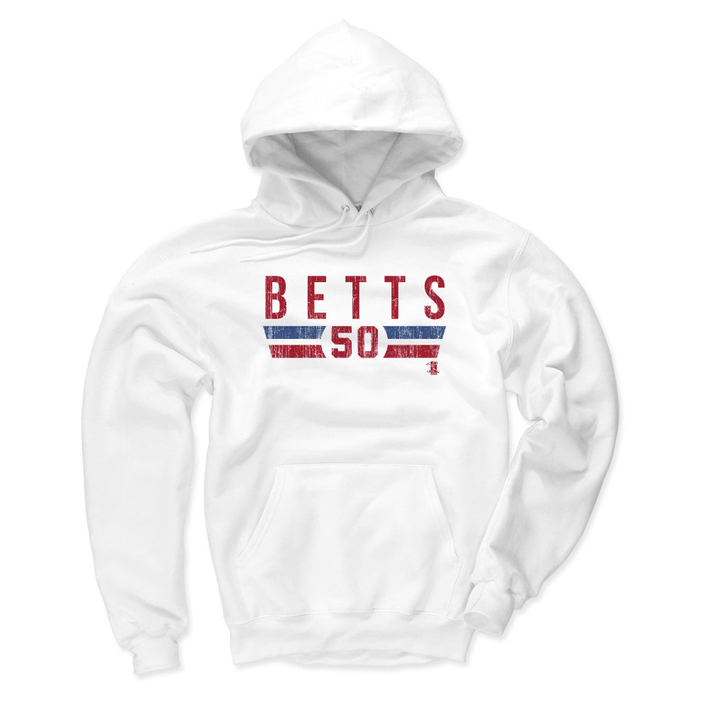 Mookie Betts Men&#39;s Hoodie | 500 LEVEL