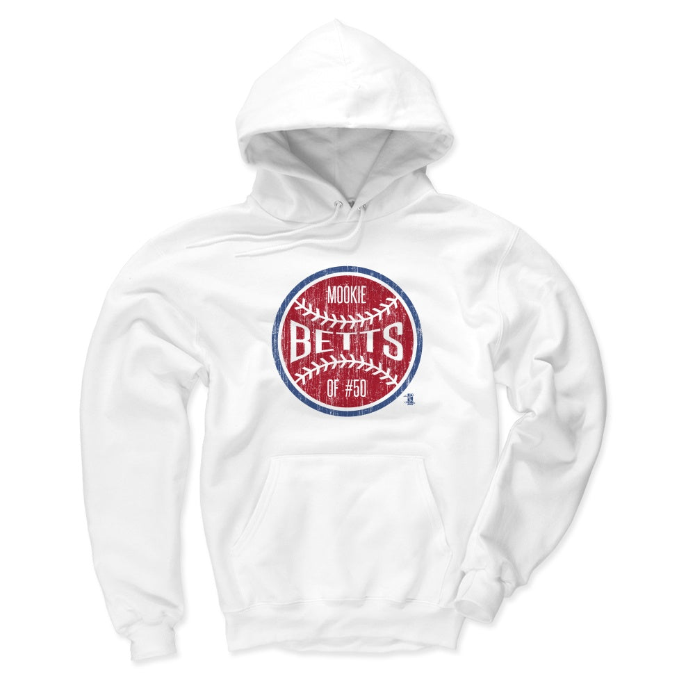 Mookie Betts Men&#39;s Hoodie | 500 LEVEL