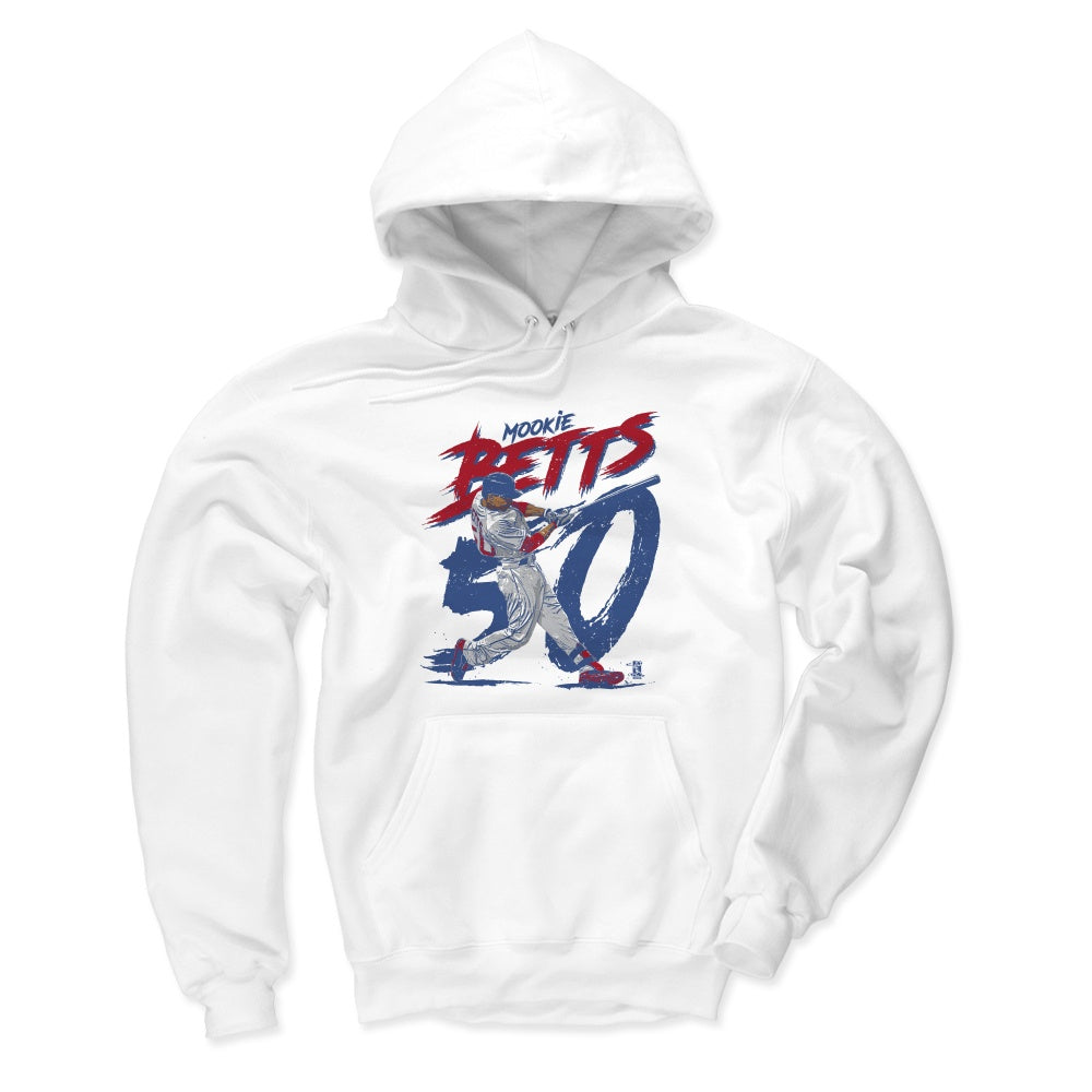 Mookie Betts Men&#39;s Hoodie | 500 LEVEL