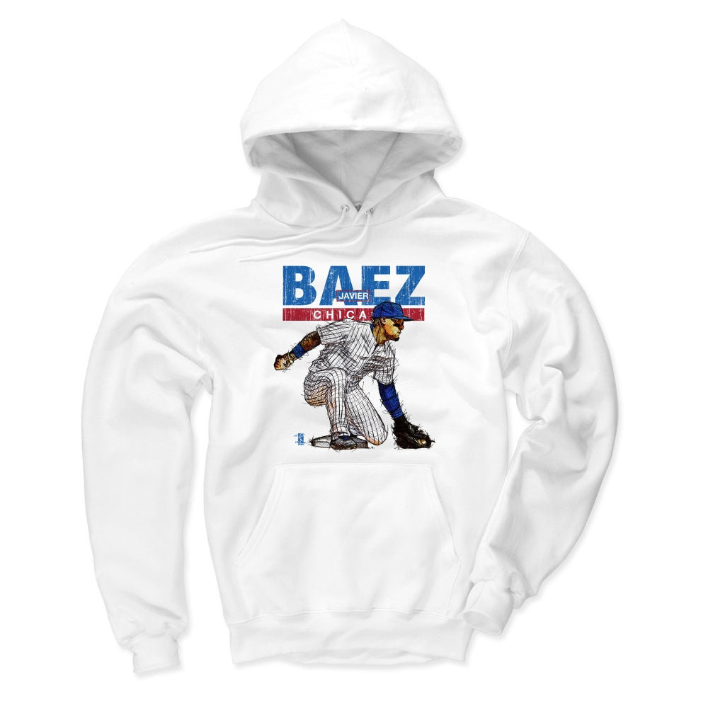 Javier Baez Men&#39;s Hoodie | 500 LEVEL