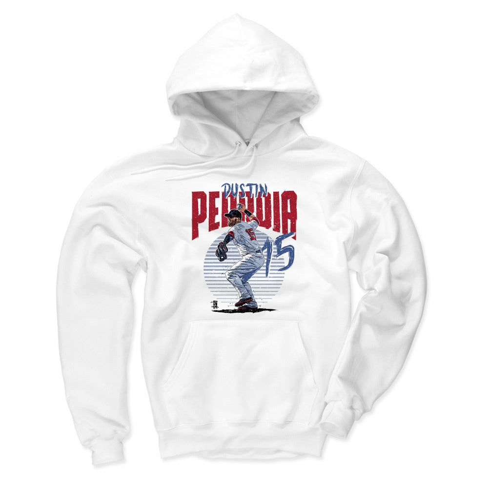 Dustin Pedroia Men's Hoodie | 500 LEVEL