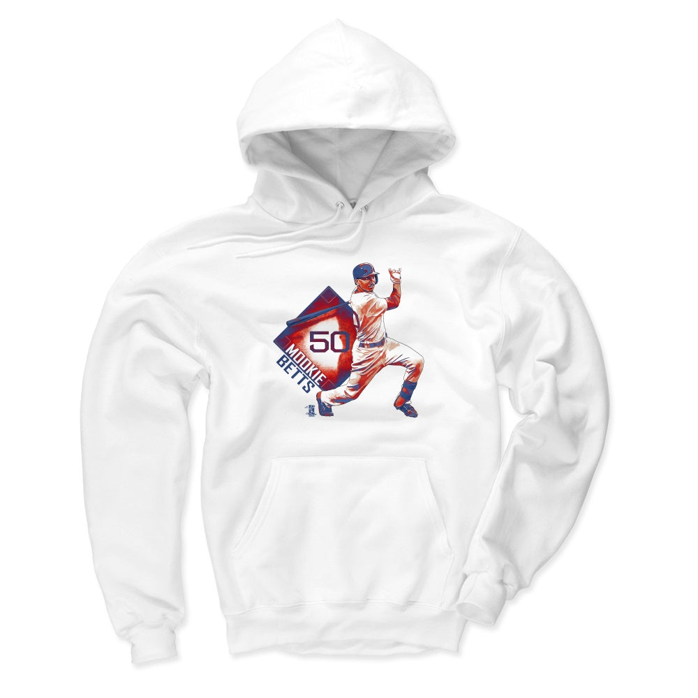 Mookie Betts Men&#39;s Hoodie | 500 LEVEL