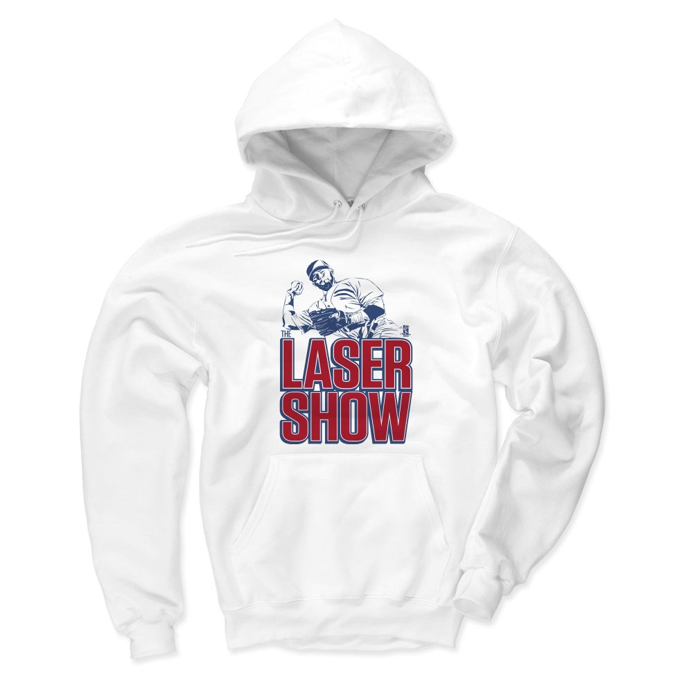 Dustin Pedroia Men&#39;s Hoodie | 500 LEVEL