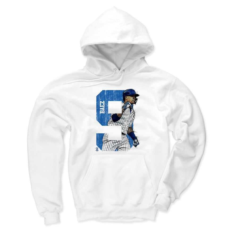 Javier Baez Men&#39;s Hoodie | 500 LEVEL