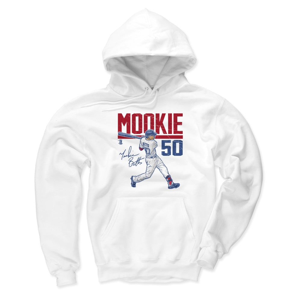 Mookie Betts Men&#39;s Hoodie | 500 LEVEL