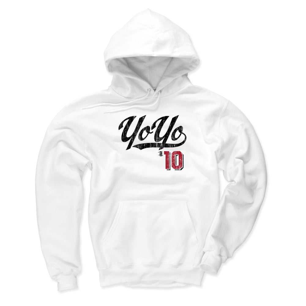 Yoan Moncada Men's Hoodie | 500 LEVEL