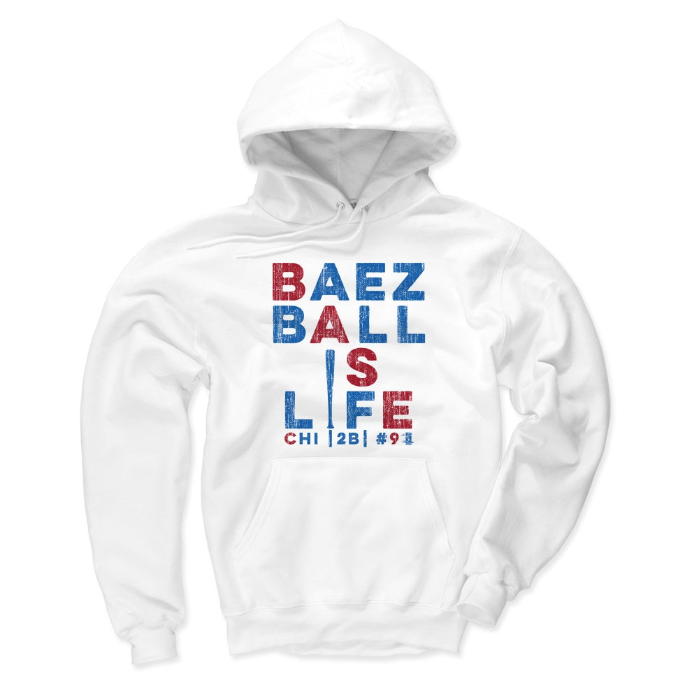 Javier Baez Men's Hoodie | 500 LEVEL