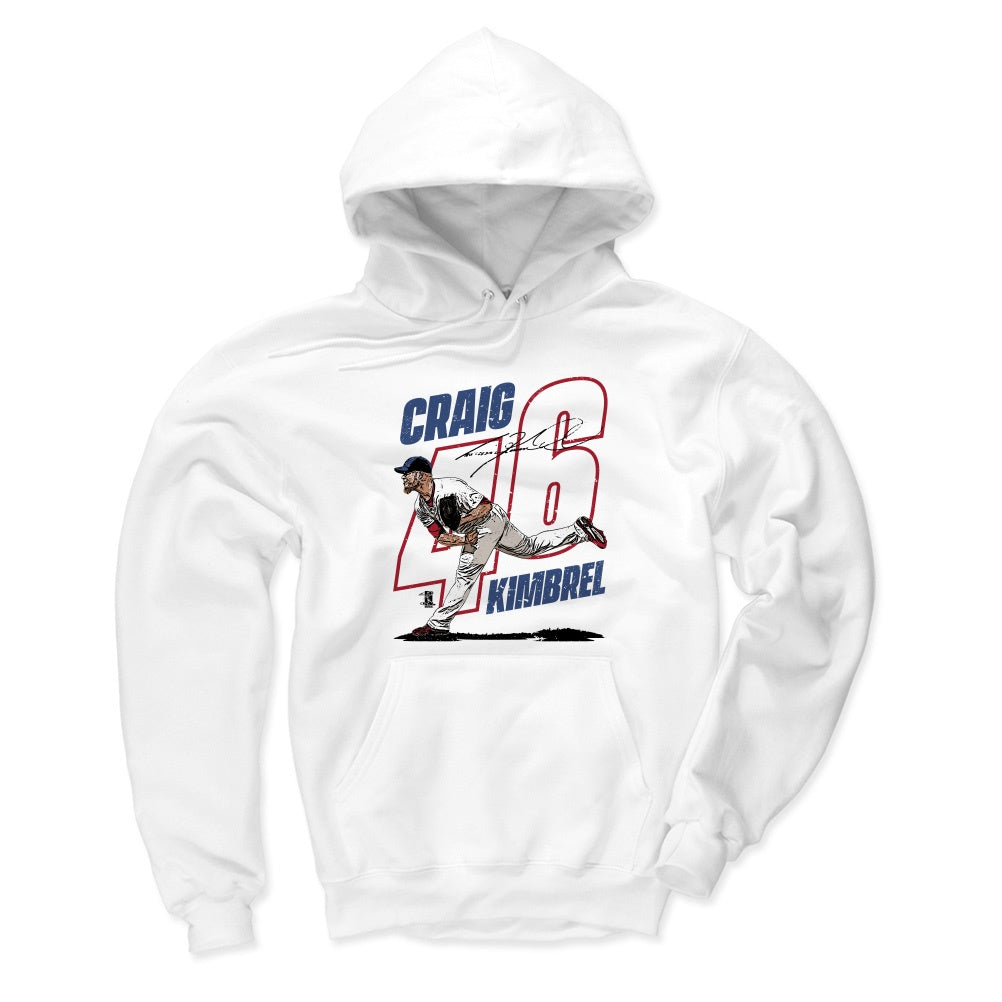 Craig Kimbrel Men&#39;s Hoodie | 500 LEVEL