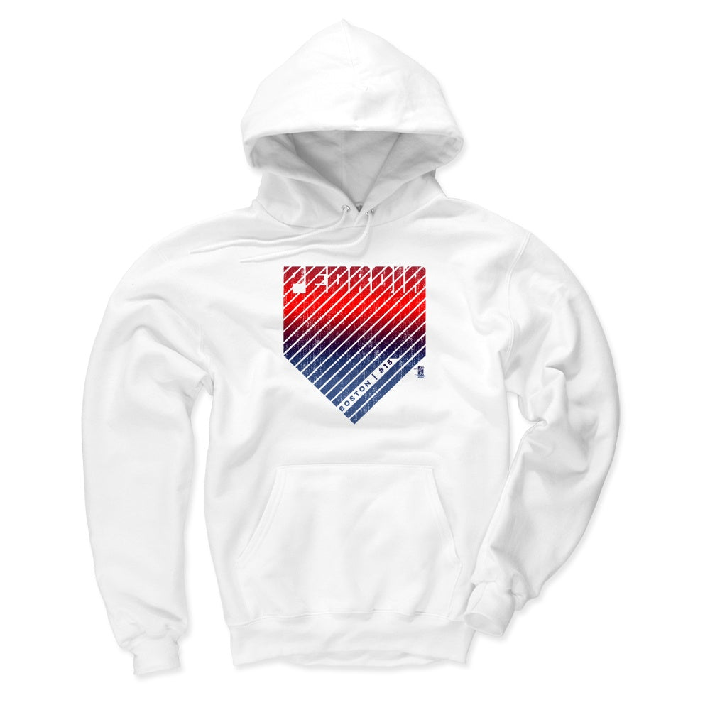 Dustin Pedroia Men's Hoodie | 500 LEVEL