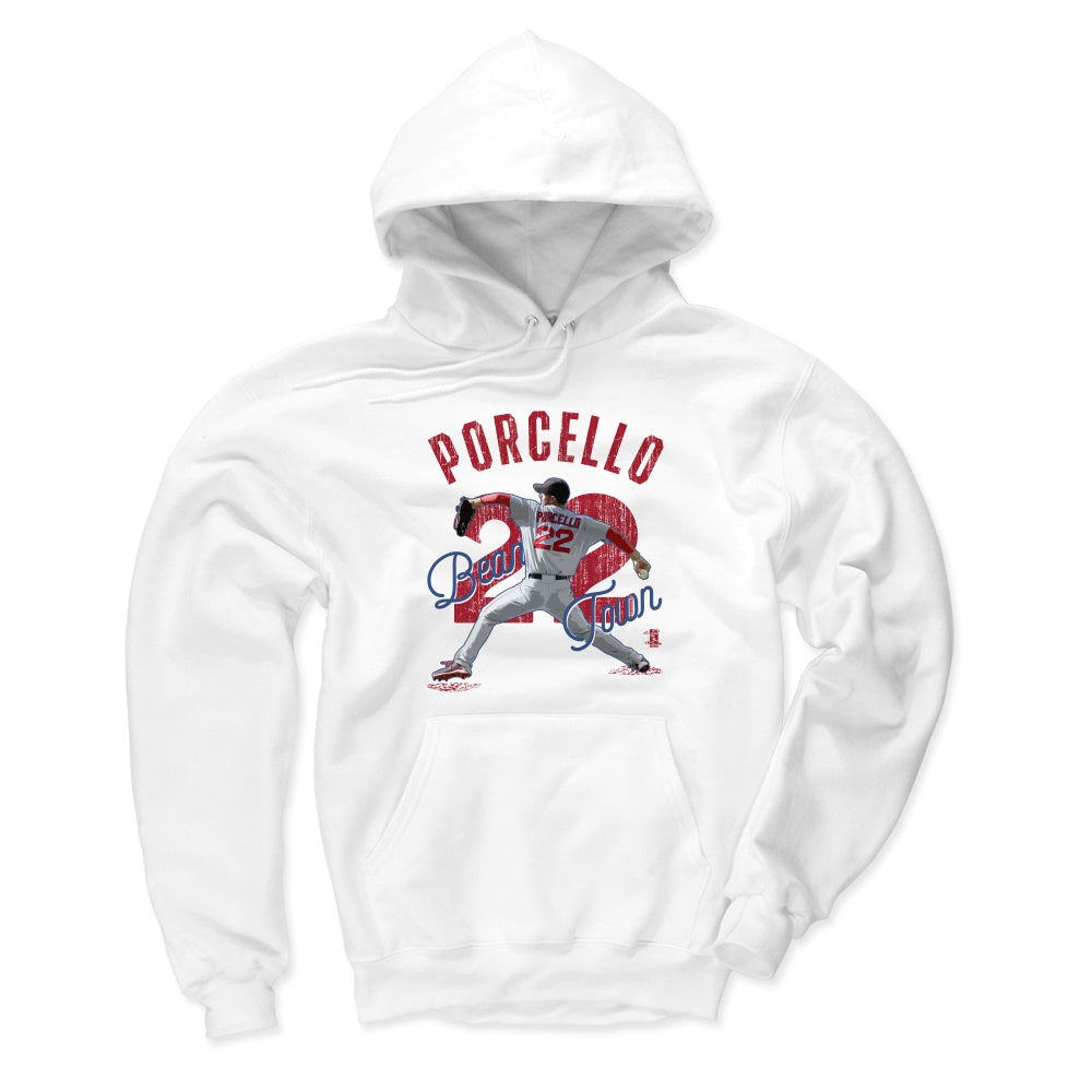 Rick Porcello Men&#39;s Hoodie | 500 LEVEL