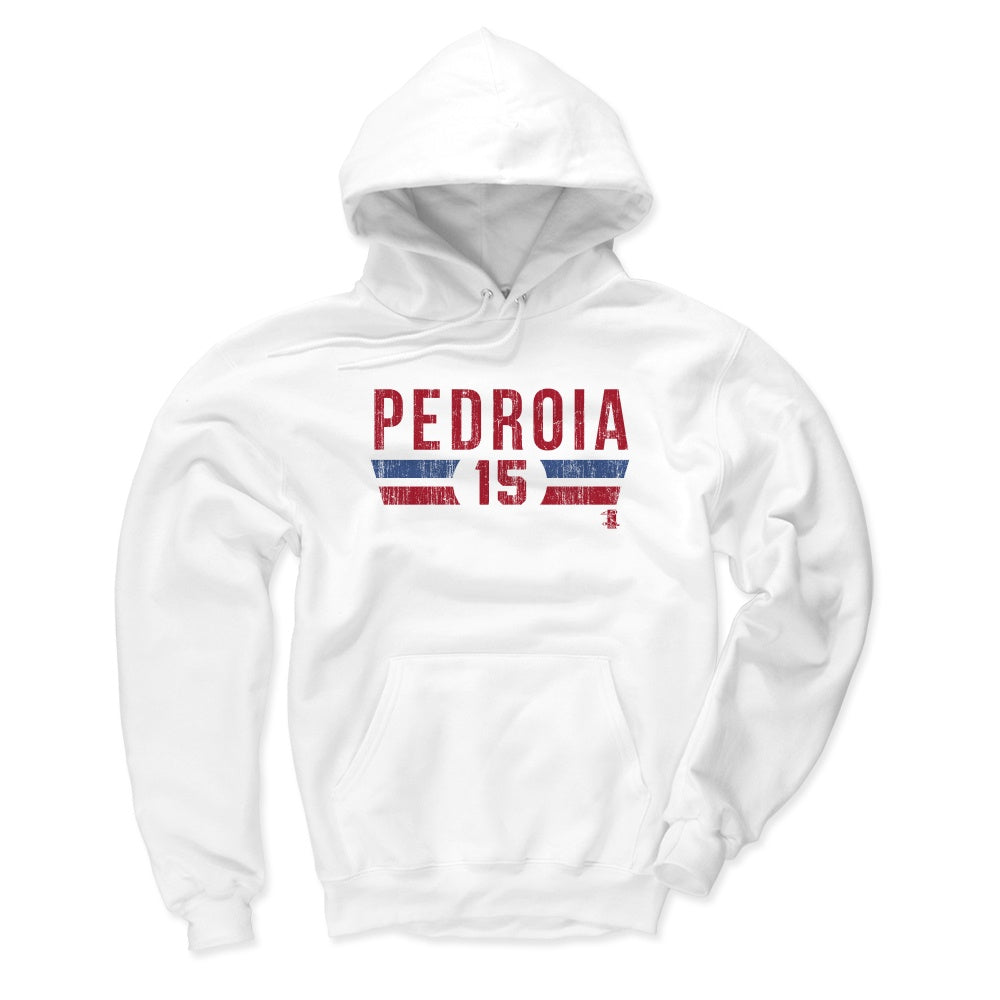 Dustin Pedroia Men&#39;s Hoodie | 500 LEVEL