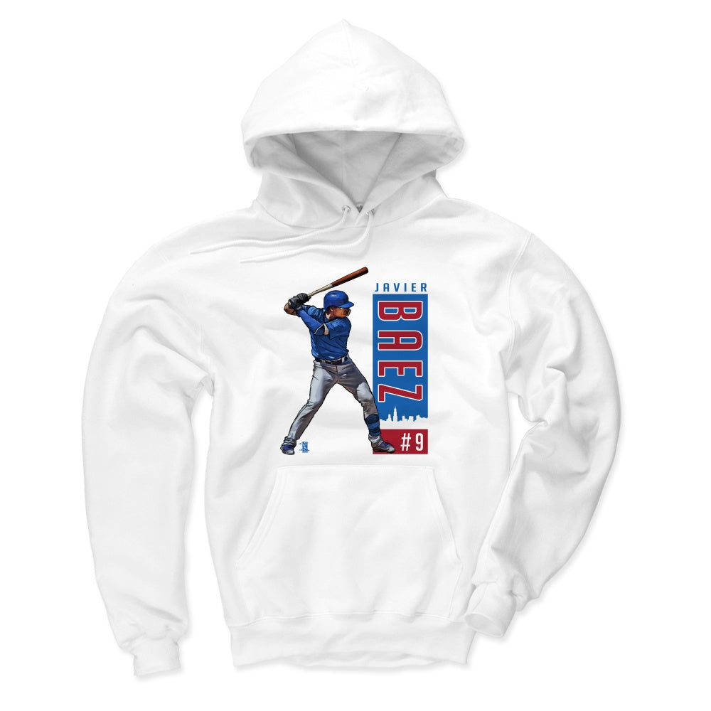 Javier Baez Men&#39;s Hoodie | 500 LEVEL