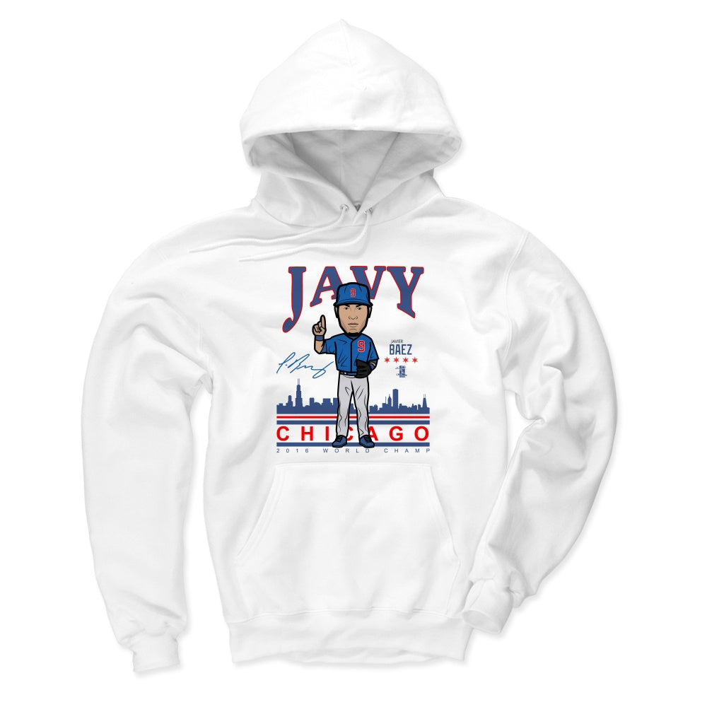 Javier Baez Men&#39;s Hoodie | 500 LEVEL
