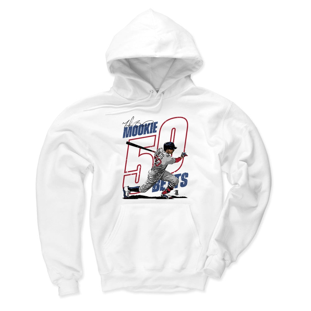 Mookie Betts Men&#39;s Hoodie | 500 LEVEL