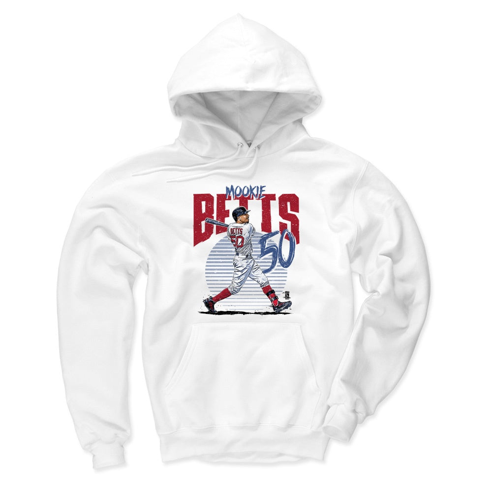 Mookie Betts Men&#39;s Hoodie | 500 LEVEL