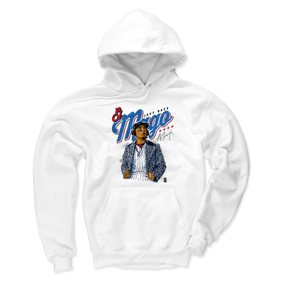 Javier Baez Men&#39;s Hoodie | 500 LEVEL