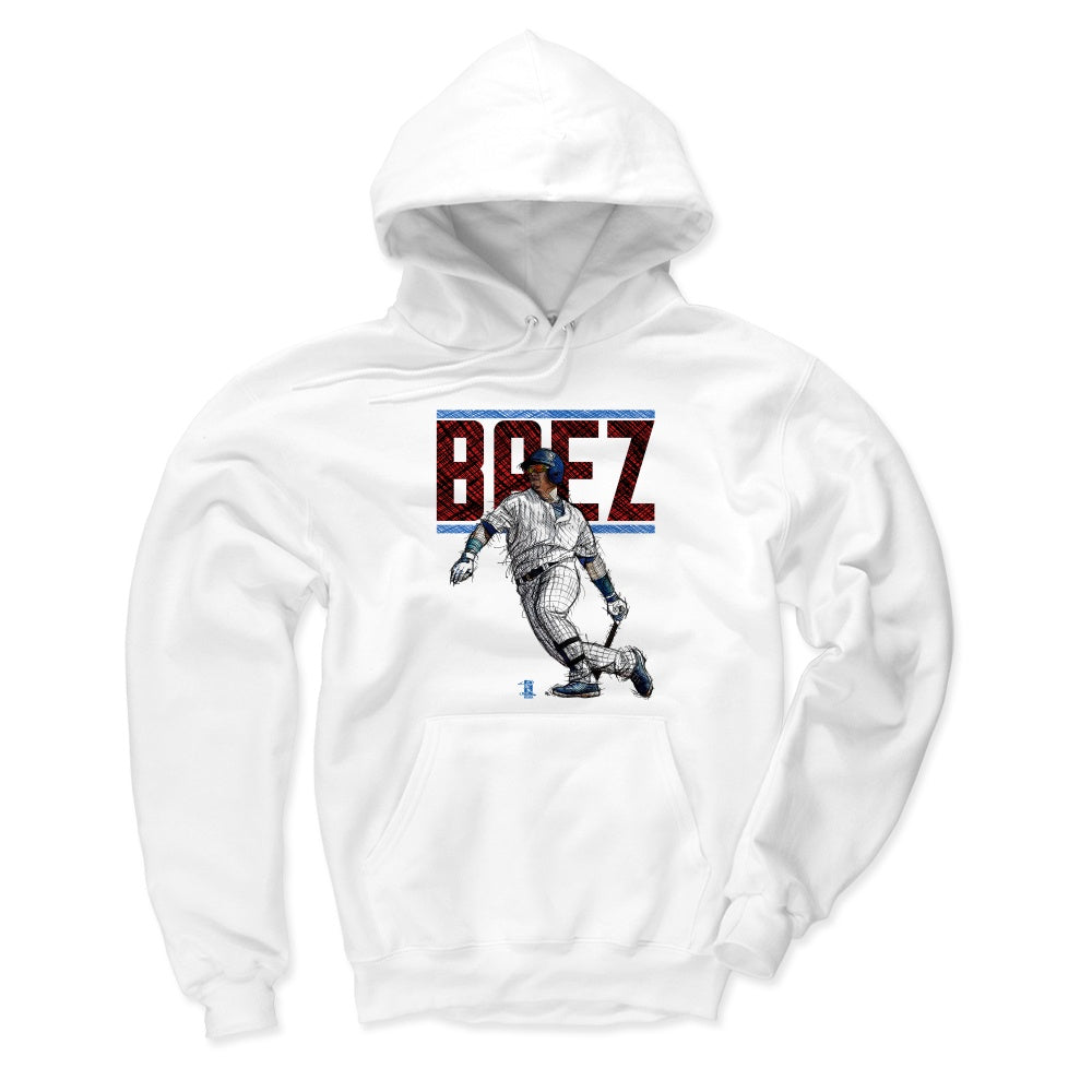 Javier Baez Men&#39;s Hoodie | 500 LEVEL