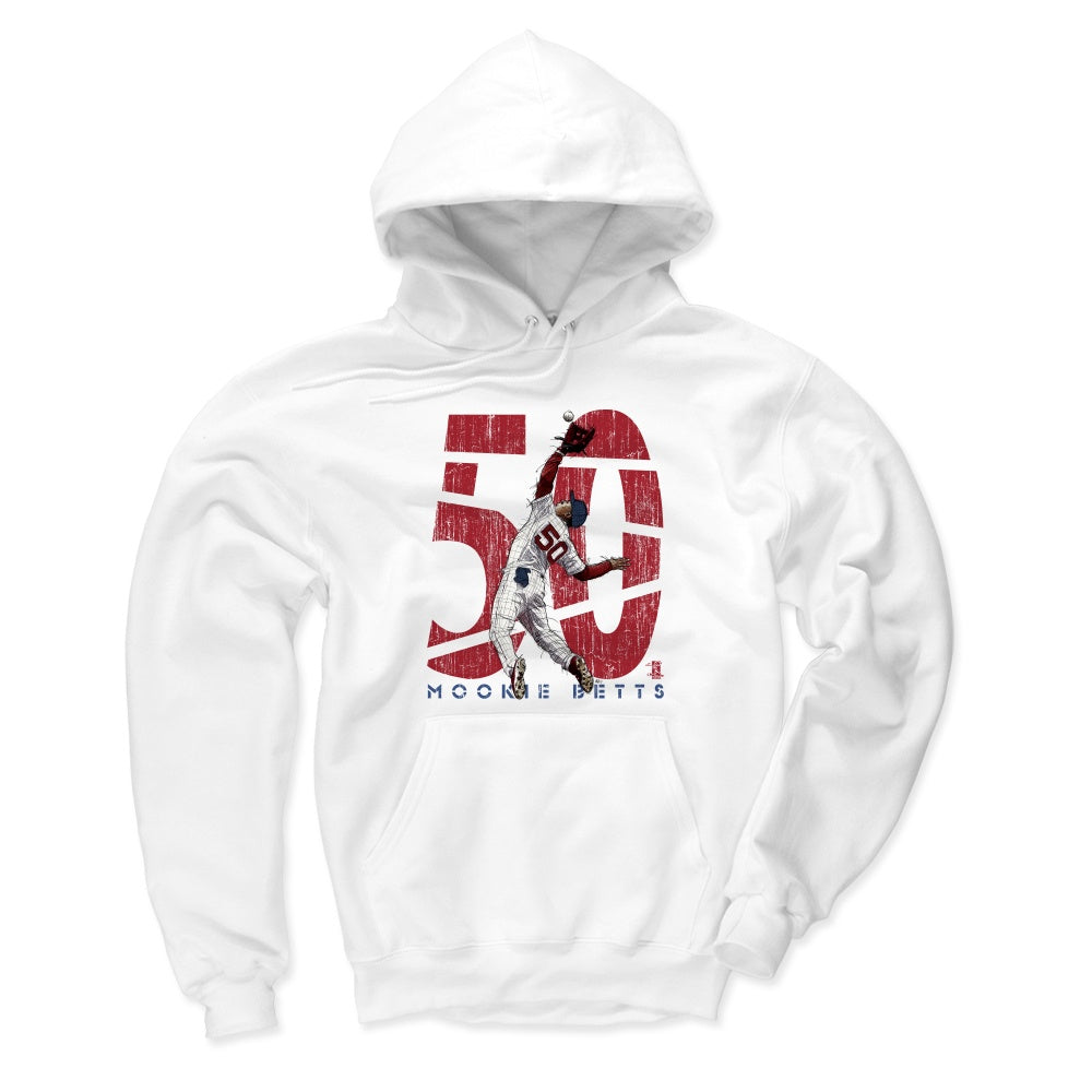 Mookie Betts Men&#39;s Hoodie | 500 LEVEL