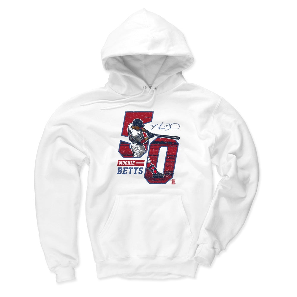Mookie Betts Men&#39;s Hoodie | 500 LEVEL