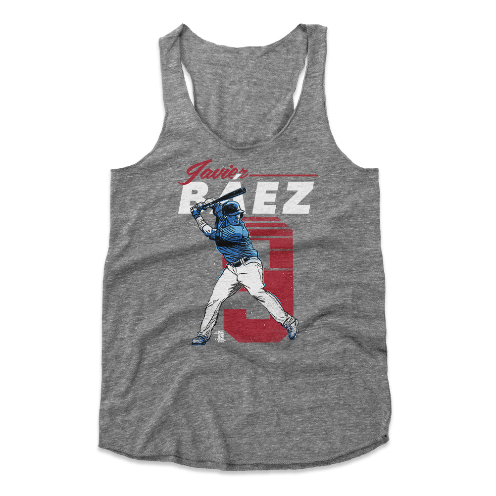 Javier Baez Women's Tank Top | 500 LEVEL