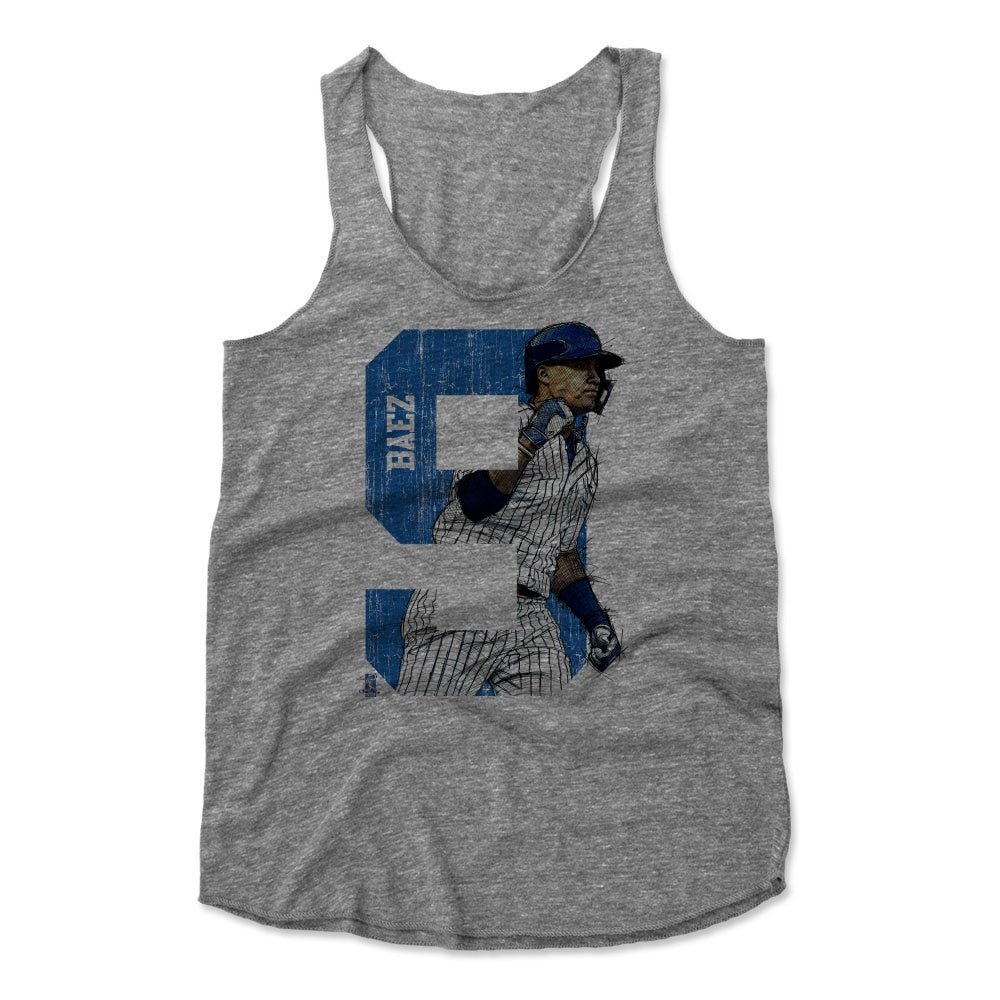 Javier Baez Women&#39;s Tank Top | 500 LEVEL