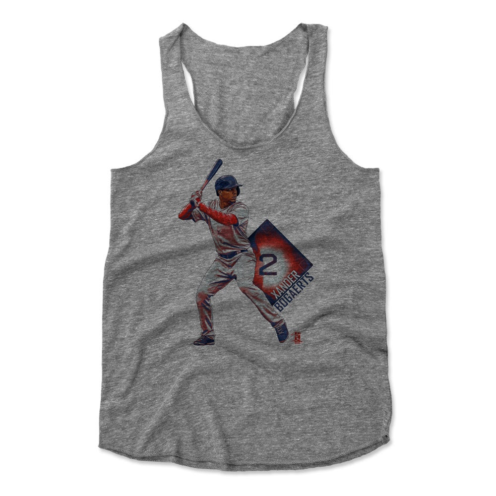Xander Bogaerts Women&#39;s Tank Top | 500 LEVEL