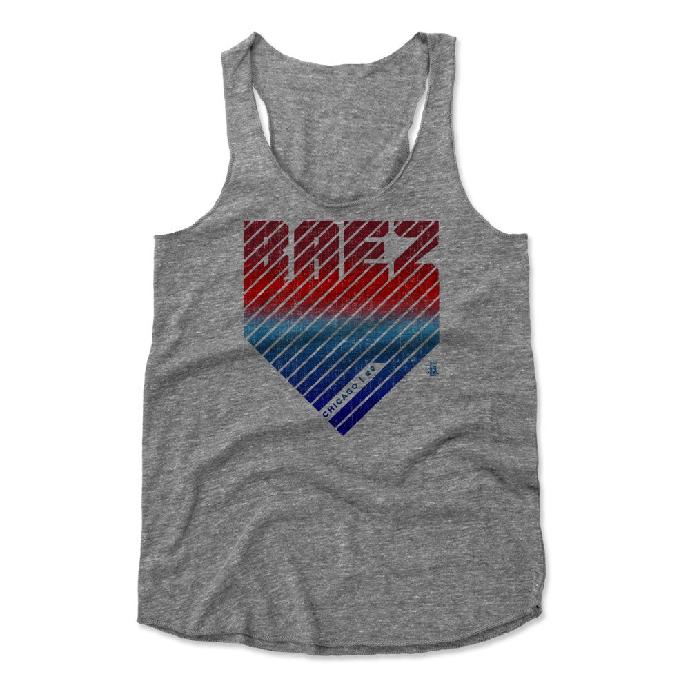 Javier Baez Women&#39;s Tank Top | 500 LEVEL