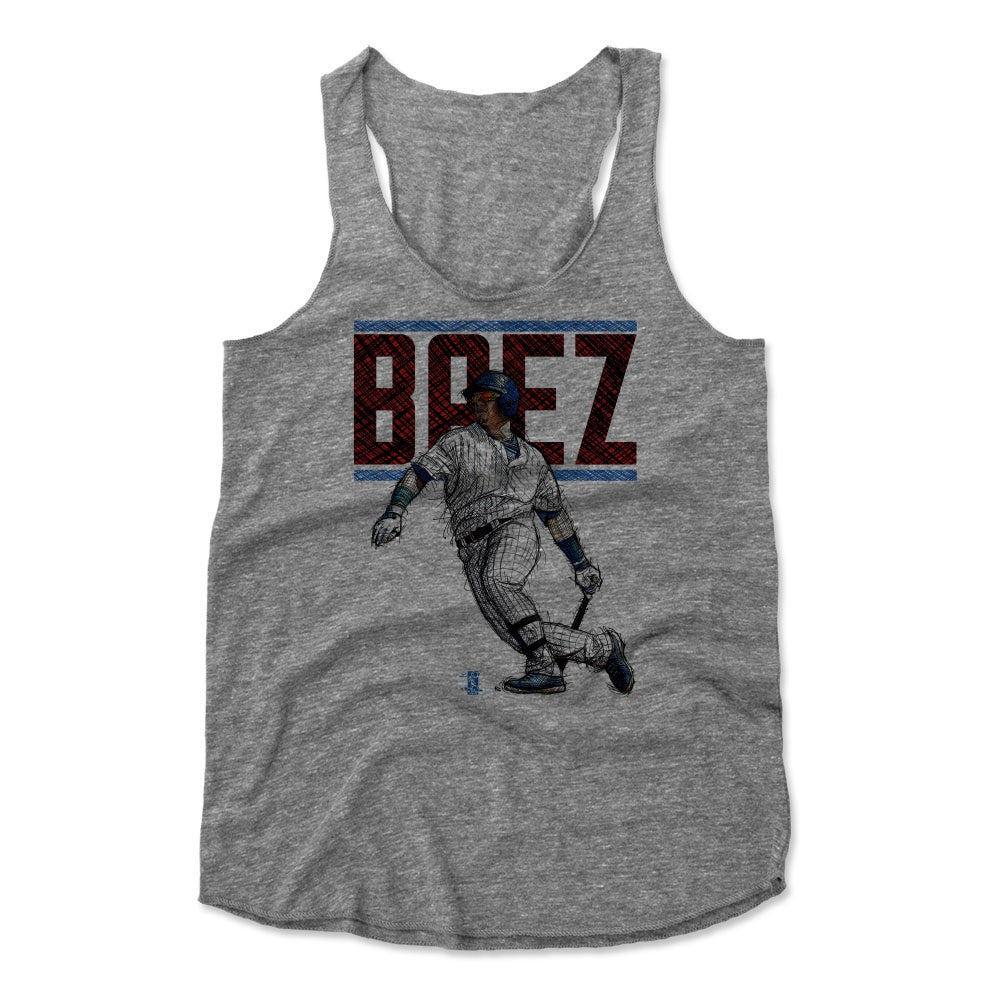 Javier Baez Women&#39;s Tank Top | 500 LEVEL