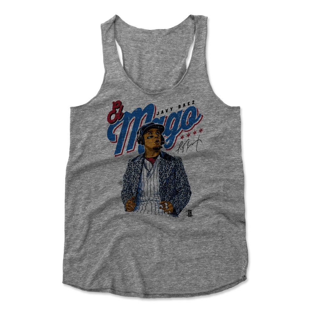 Javier Baez Women&#39;s Tank Top | 500 LEVEL