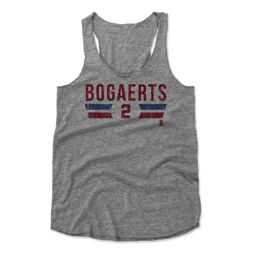 Xander Bogaerts Women&#39;s Tank Top | 500 LEVEL