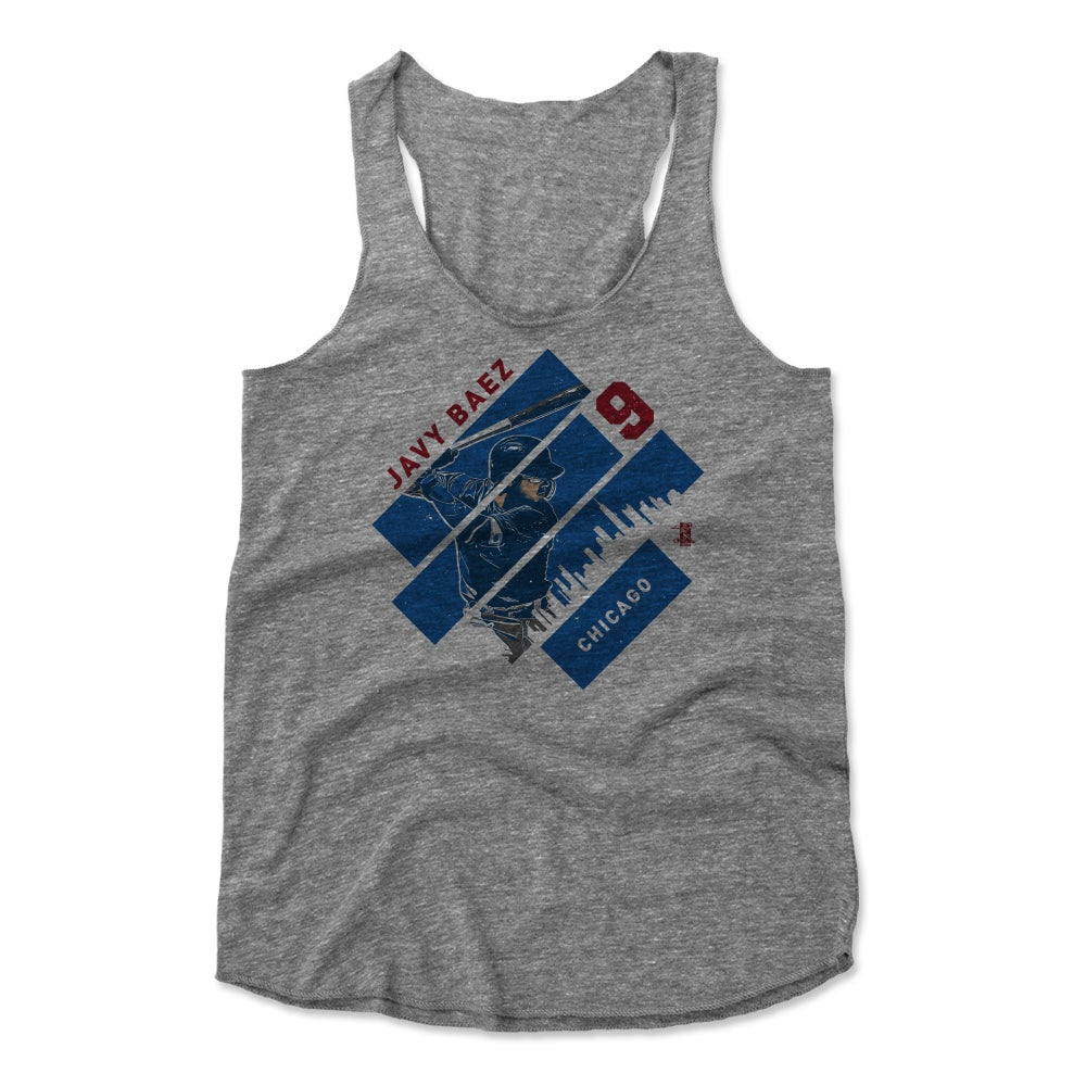 Javier Baez Women&#39;s Tank Top | 500 LEVEL