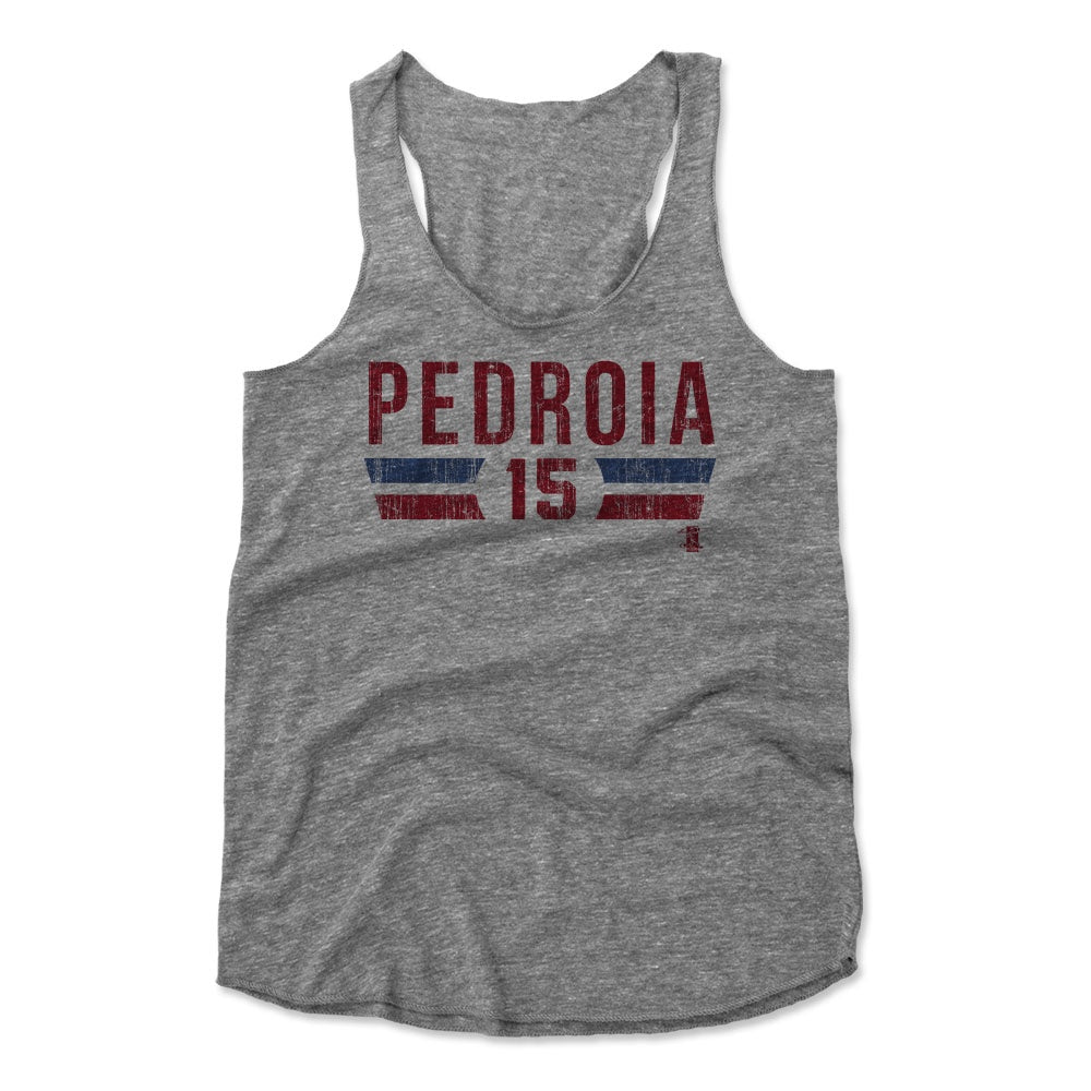 Dustin Pedroia Women's Tank Top | 500 LEVEL