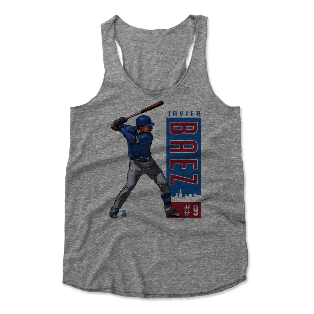 Javier Baez Women's Tank Top | 500 LEVEL