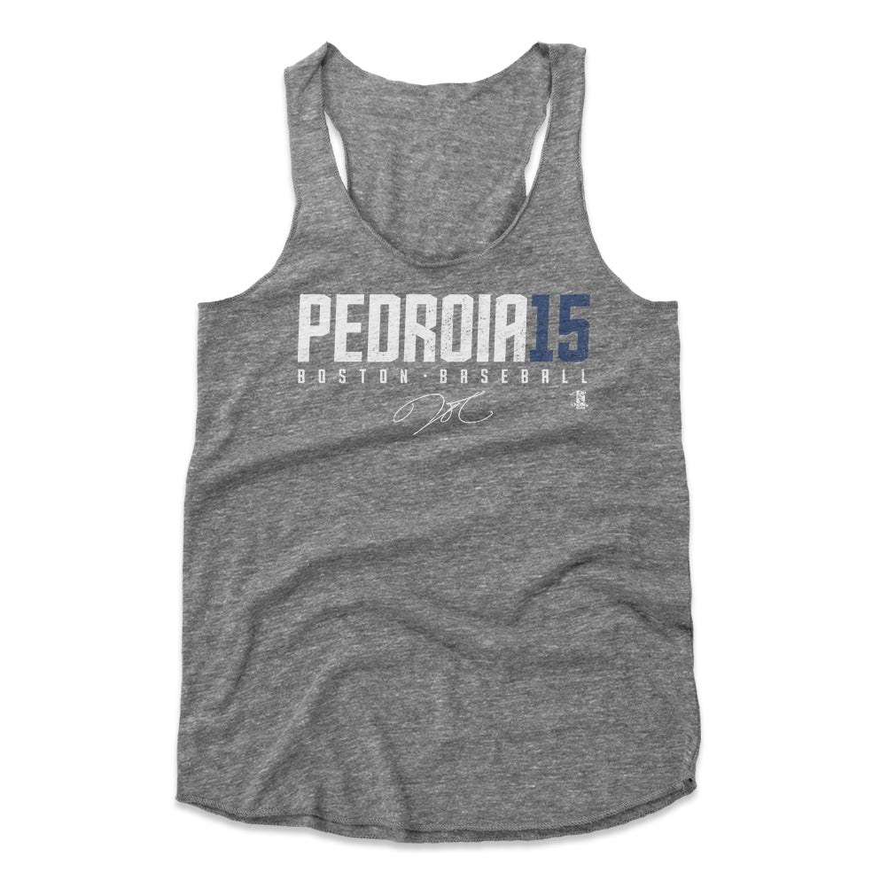 Dustin Pedroia Women's Tank Top | 500 LEVEL