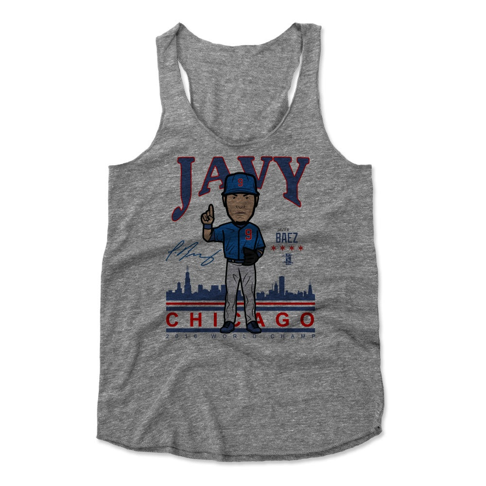 Javier Baez Women&#39;s Tank Top | 500 LEVEL