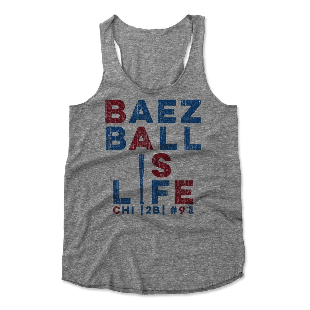Javier Baez Women's Tank Top | 500 LEVEL