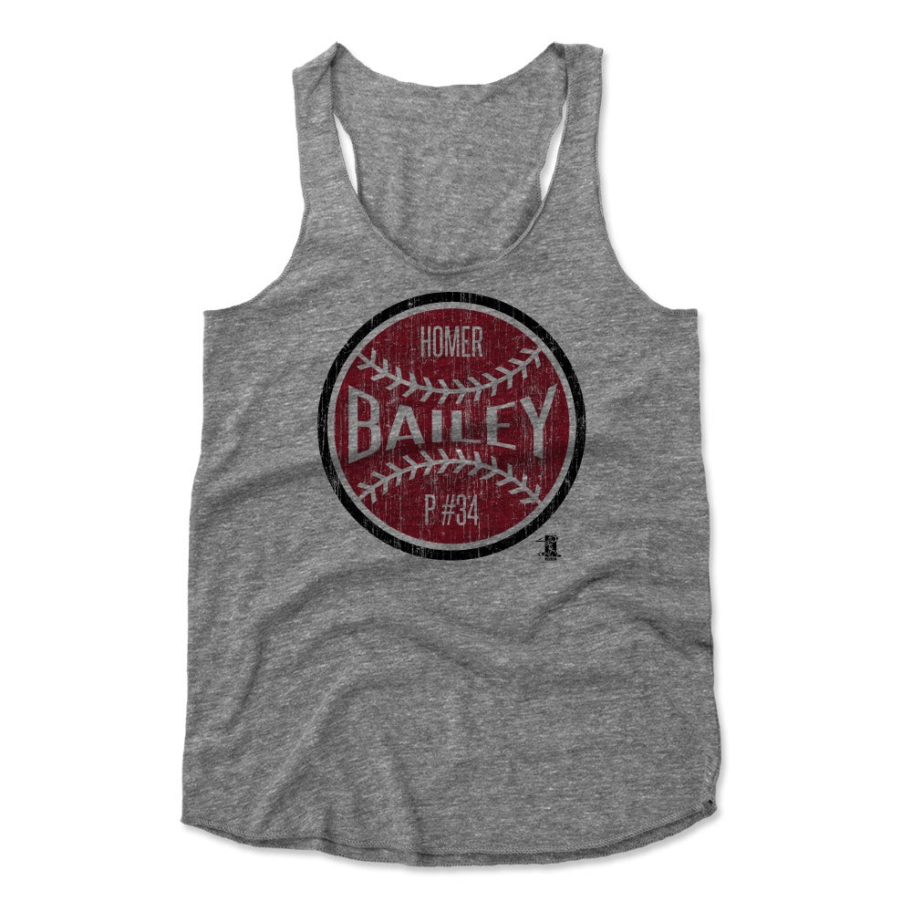 Homer Bailey Women's Tank Top | 500 LEVEL