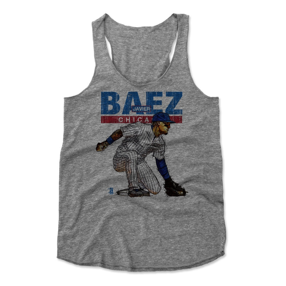 Javier Baez Women's Tank Top | 500 LEVEL