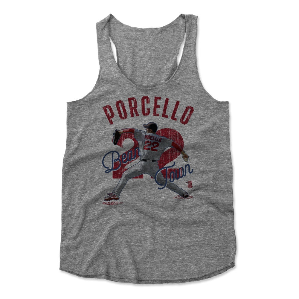 Rick Porcello Women's Tank Top | 500 LEVEL