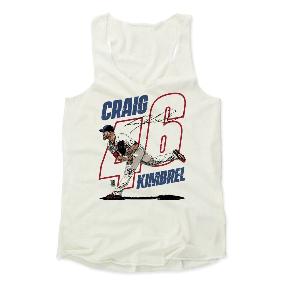 Craig Kimbrel Women&#39;s Tank Top | 500 LEVEL