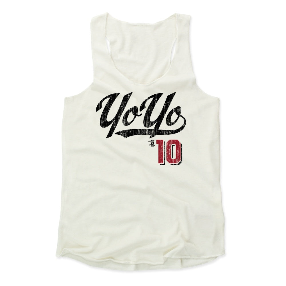 Yoan Moncada Women&#39;s Tank Top | 500 LEVEL