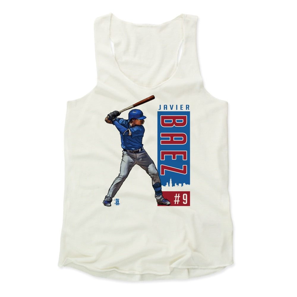 Javier Baez Women&#39;s Tank Top | 500 LEVEL