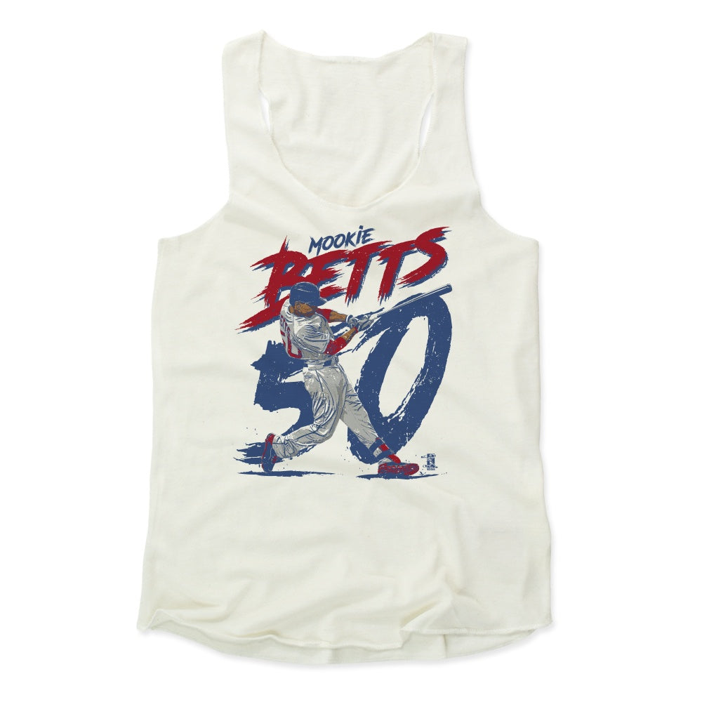 Mookie Betts Women&#39;s Tank Top | 500 LEVEL