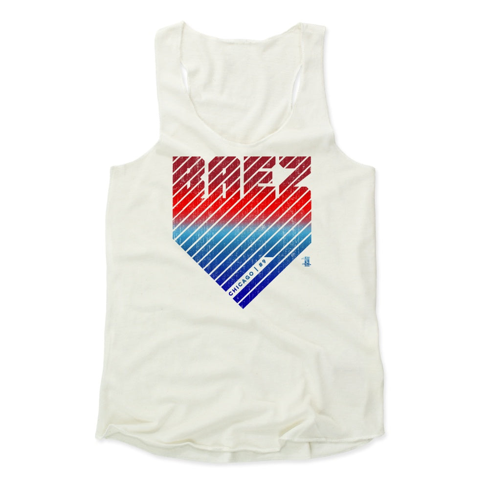 Javier Baez Women&#39;s Tank Top | 500 LEVEL