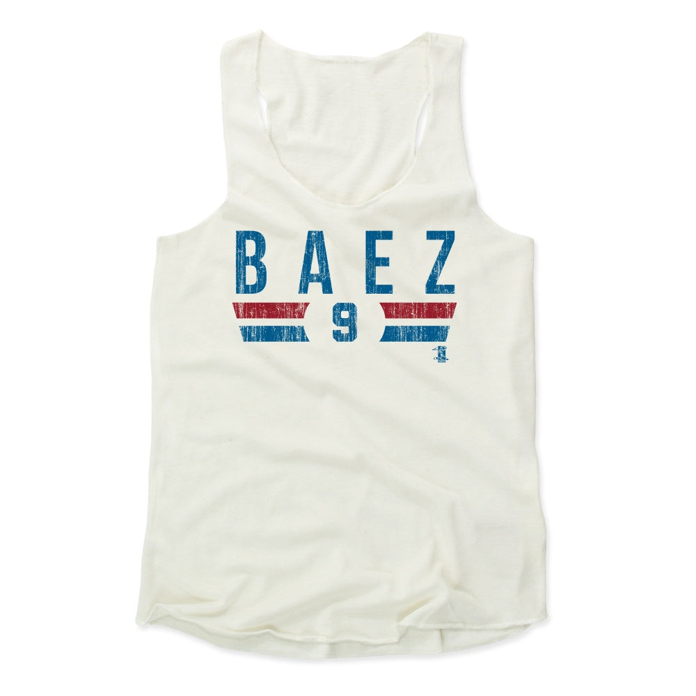 Javier Baez Women&#39;s Tank Top | 500 LEVEL